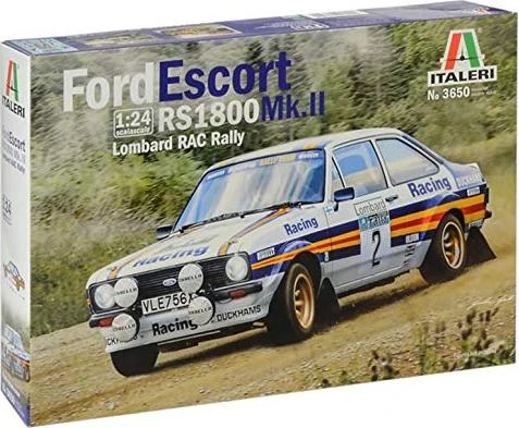 Italeri Ford Escort RS 1800 MK.II Lombard