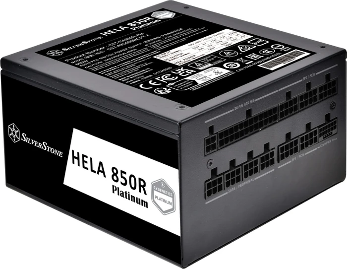 SilverStone HELA 850R Platinum 850W, ATX 3.0