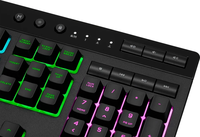 Corsair Gaming K55 RGB PRO, USB, PT