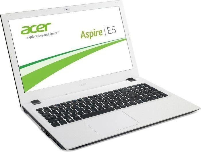 Acer Aspire E5-573-533R, weiß, Core i5-5257U, 8GB RAM, 1TB HDD, DE