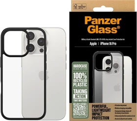 PanzerGlass Hard Case für Apple iPhone 16 Pro schwarz