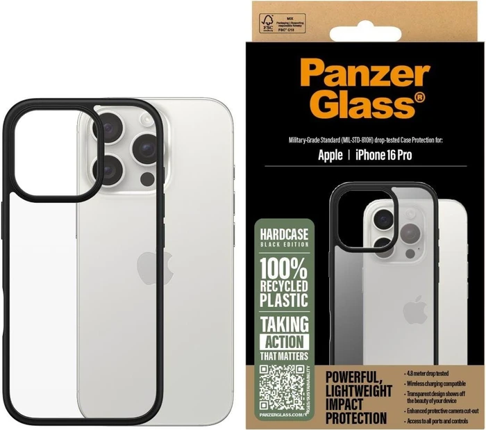 PanzerGlass Hard Case für Apple iPhone 16 Pro
