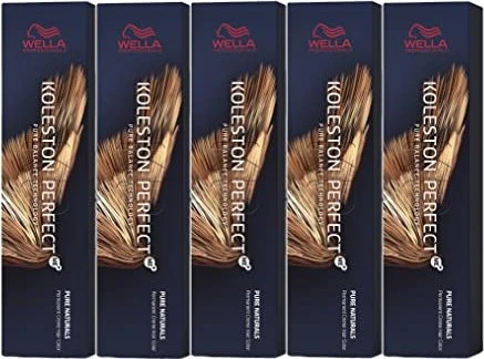 Wella Koleston Perfect Me+ Deep Browns Haarfarbe 7/75 mittelblond braun-mahagoni, 60ml