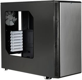 Fractal Design Define R4 Titanium Grey, Acrylfenster, schallgedämmt