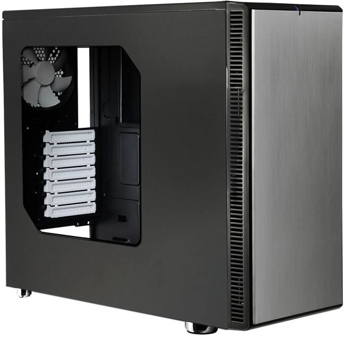 Fractal Design Define R4 Titanium Grey, Acrylfenster, schallgedämmt
