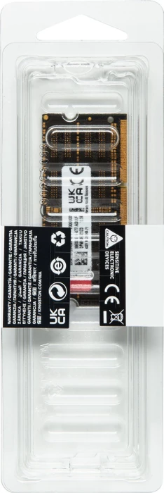 Kingston FURY Impact SO-DIMM 16GB, DDR4-3200, CL20-22-22, 1RX8