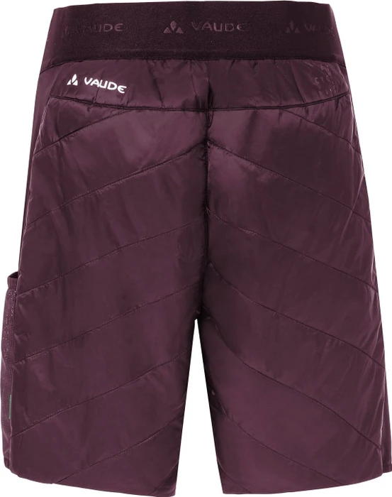Vaude Sesvenna III Hose kurz cassis (Damen)