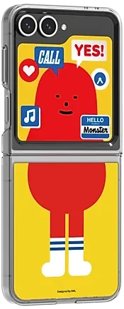 Samsung Sticky Monster Lab Fragile Flipsuit Card