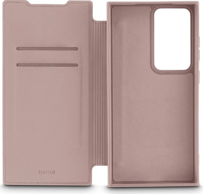 Hama Handytasche Fantastic Feel für Samsung Galaxy S24 Ultra Nude