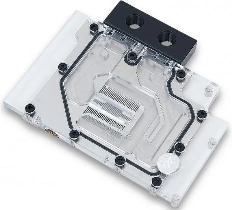 EK Water Blocks EK-FC R9 Nano, Nickel
