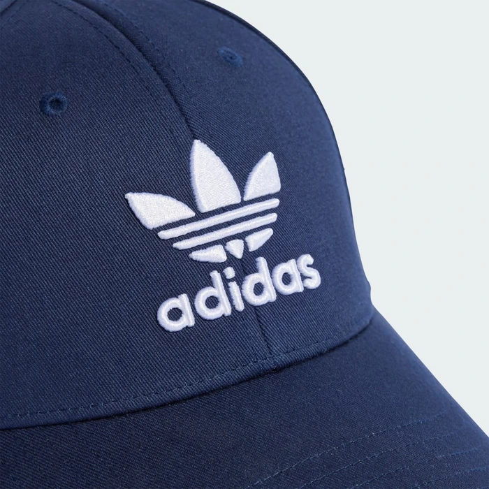 adidas Trefoil Baseball Kappe night indigo/white