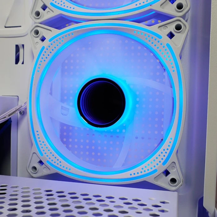 LC-Power Gaming 715W Seamless_Pale_X, weiß, Glasfenster
