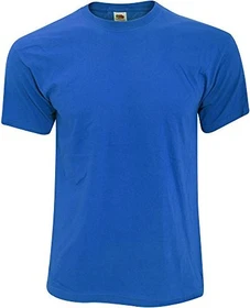 Fruit Of The Loom Original T-Shirt kurzarm royal blue