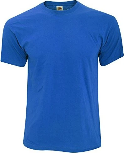Fruit Of The Loom Original T-Shirt kurzarm royal blue