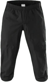 Löffler Overpants WPM Pocket Fahrradhose 3/4 schwarz (Damen)