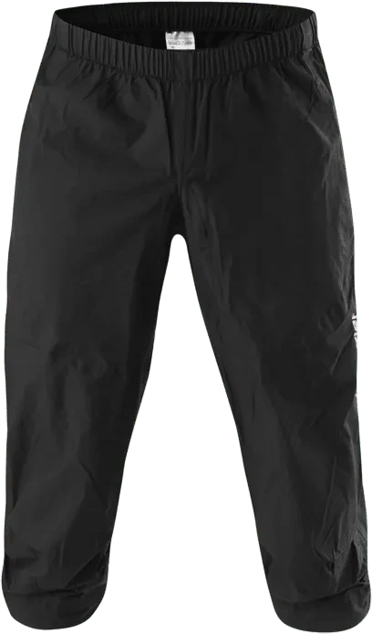 Löffler Overpants WPM Pocket Fahrradhose 3/4 schwarz (Damen)