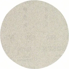 Bosch Professional M480 Best for Wood and Paint Gewebeschleifblatt K80, 115mm, 5 Stück