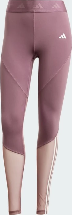adidas Hyperglam Full-Length Hose lang shadow fig/white (Damen)