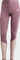 adidas Hyperglam Full-Length Hose lang shadow fig/white (Damen) Vorschaubild