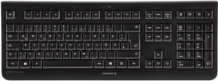 Cherry KW 2000, USB, DE