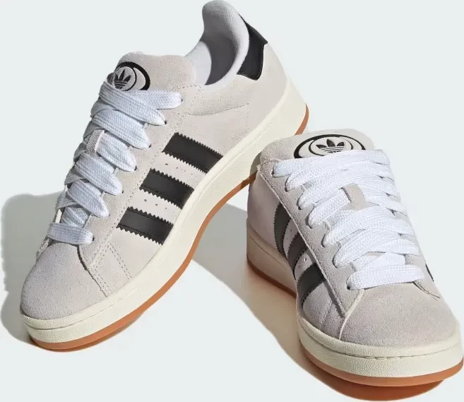 adidas Campus 00s crystal white/core black/off white (Damen)