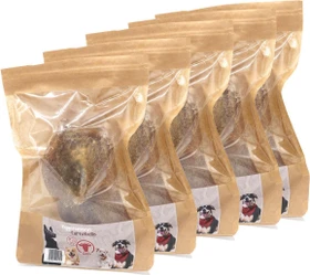 Eggersmann Carnebello Naturkausnack Rinderkopfhaut, 300g (5x 60g)