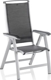 Kettler Forma II Multipositionssessel silber/graphit
