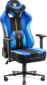 Diablo Chairs X-Player 2.0 King Gamingstuhl, blau/schwarz