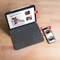 ZAGG Pro Keys mit Trackpad für iPad 7/iPad 8/iPad 9, schwarz/grau, DE Vorschaubild