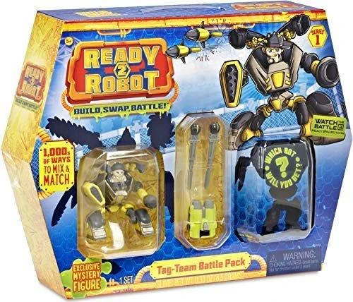 MGA Entertainment Ready2Robot Battle Pack Tag Team (verschiedene Ausführungen)