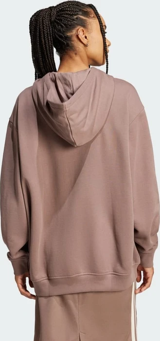 adidas Essentials Loose French Terry Hoodie trace brown (Damen)
