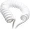 Ducky Premicord Spiralkabel USB-C auf USB-A, Tastaturkabel (Spiral-Textilkabel), 1.8m, White Edition Vorschaubild