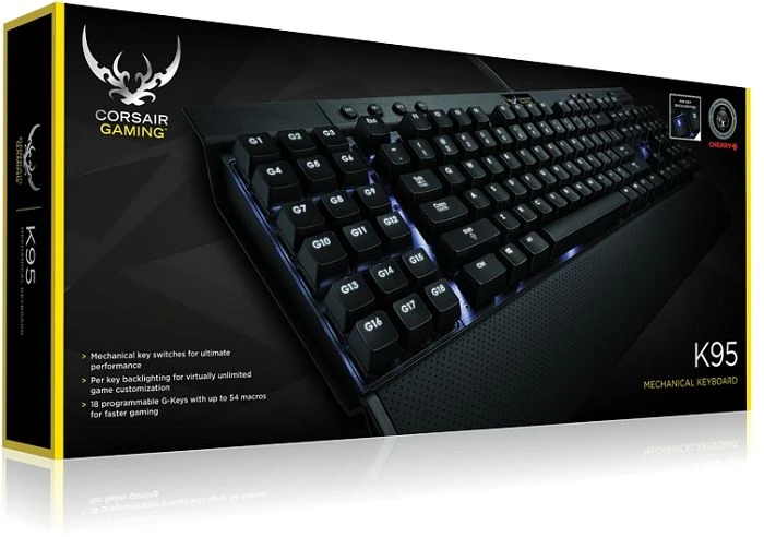 Corsair Gaming K95, MX RED, USB, EU
