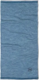 Buff Merino Lightweight Schlauchtuch solid lake blue