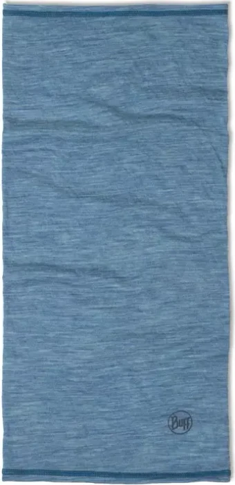 Buff Merino Lightweight Schlauchtuch solid lake blue