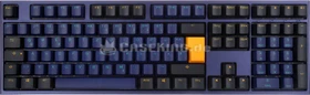 Ducky One 2 PBT blau, Horizon, MX SPEED Silver, USB, DE
