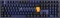 Ducky One 2 PBT blau, Horizon, MX BLUE, USB, DE Vorschaubild