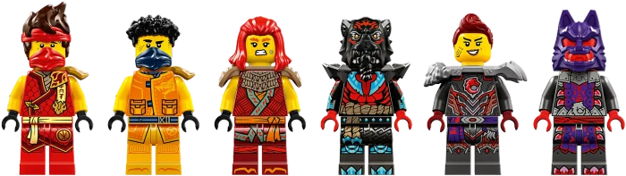 LEGO Ninjago - Quelldrache der Bewegung