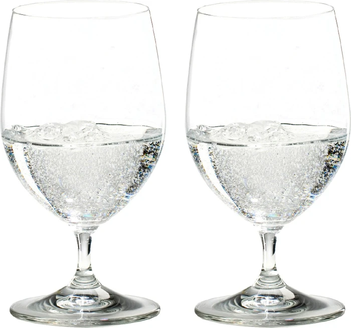 Riedel Vinum Water Glas, 2 Stück
