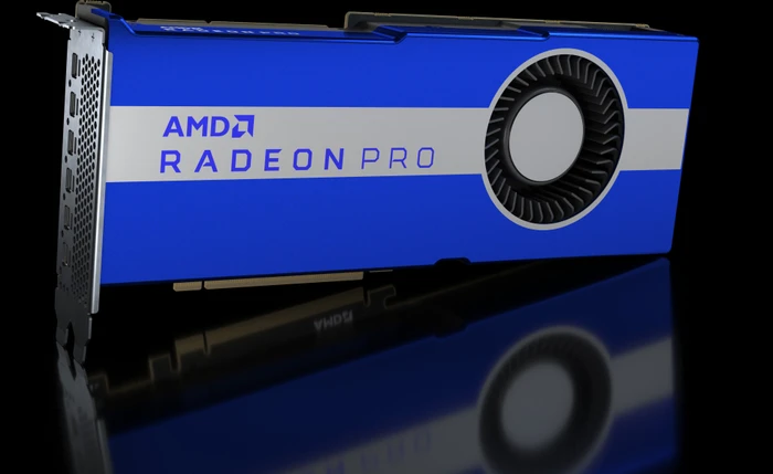 AMD Radeon PRO VII, 16GB HBM2, 6x mDP