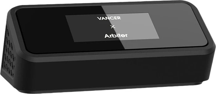 Vancer x Arbiter Studio AKITSU Small Carbon Fiber 8K Wireless Mouse schwarz, USB
