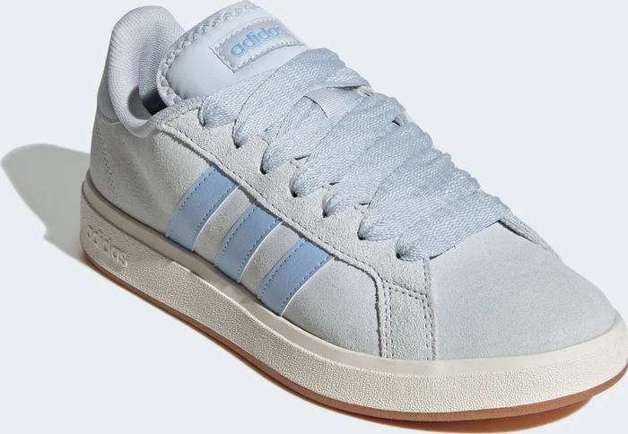 adidas Grand Court Base 00s halo blue/glow blue/chalk white (Damen)