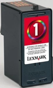 Lexmark Druckkopf mit Tinte 1 dreifarbig