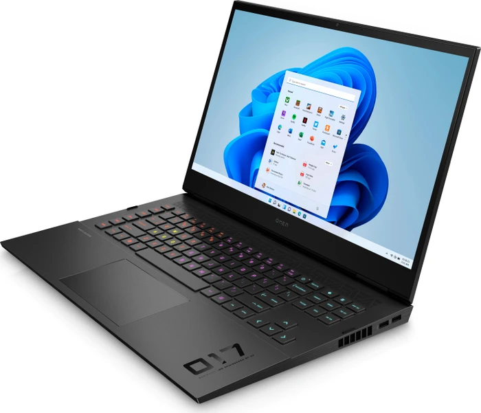 HP OMEN by HP Laptop 17-ck2097ng, Shadow Black, Core i9-13900HX, 32GB RAM, 1TB SSD, GeForce RTX 4080, DE