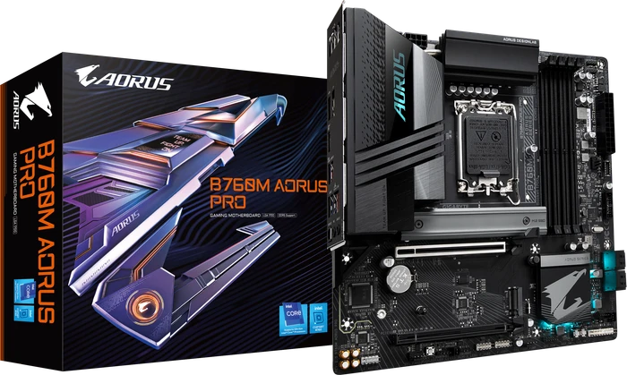 GIGABYTE B760M AORUS Pro (Intel 1700)