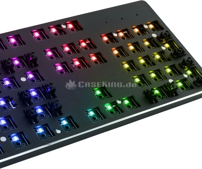 Glorious GMMK, Barebone Tastatur, schwarz, ANSI