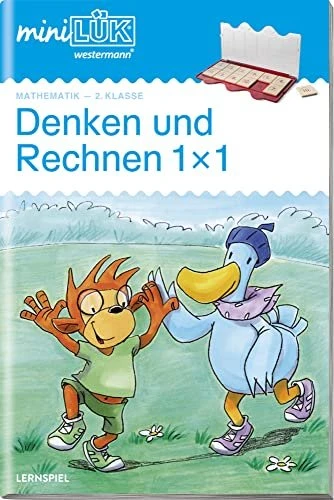 mini LÜK Mathematik Denken und Rechnen 1 x 1