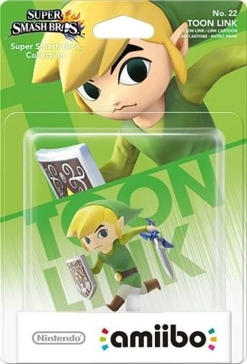 Nintendo amiibo Figur Super Smash Bros. Collection Toon Link (Switch/WiiU/3DS)