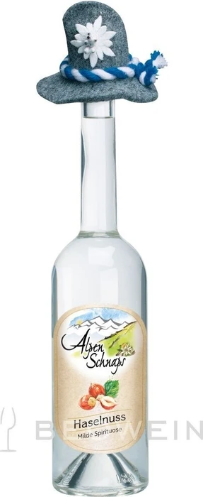 Alpenschnaps Steinbeisser Haselnuss