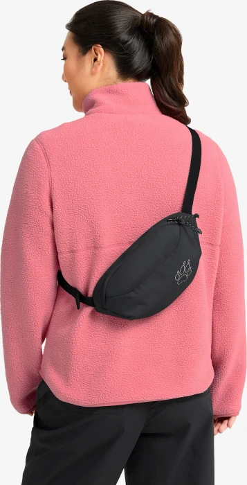 Jack Wolfskin Berkeley Bauchtasche schwarz